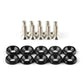 🔩 2026 Sale — Over 57,000 Sold!🔥 10 Pcs Automotive Screw Spacers – Premium Aluminum Alloy 🚗