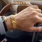 💎 2026 Sale — Over 45,000 Sold!🔥Unisex Stainless Steel Textured Link Bracelet