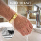 💎 2026 Sale — Over 45,000 Sold!🔥Unisex Stainless Steel Textured Link Bracelet