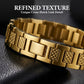 💎 2026 Sale — Over 45,000 Sold!🔥Unisex Stainless Steel Textured Link Bracelet