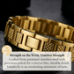 💎 2026 Sale — Over 45,000 Sold!🔥Unisex Stainless Steel Textured Link Bracelet