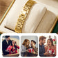💎 2026 Sale — Over 45,000 Sold!🔥Unisex Stainless Steel Textured Link Bracelet