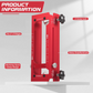🚪 LIMITED‑TIME 50% OFF! ⚙️ Door Hinge Mortise Jig Kit – Sturdy, Precise, Adjustable ✨