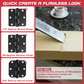 🚪 LIMITED‑TIME 50% OFF! ⚙️ Door Hinge Mortise Jig Kit – Sturdy, Precise, Adjustable ✨