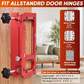 🚪 LIMITED‑TIME 50% OFF! ⚙️ Door Hinge Mortise Jig Kit – Sturdy, Precise, Adjustable ✨