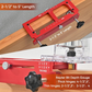 🚪 LIMITED‑TIME 50% OFF! ⚙️ Door Hinge Mortise Jig Kit – Sturdy, Precise, Adjustable ✨