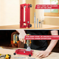 🚪 LIMITED‑TIME 50% OFF! ⚙️ Door Hinge Mortise Jig Kit – Sturdy, Precise, Adjustable ✨