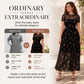 🌸 2026 Sale — Over 15,000 Sold!✨ Women's Mesh Floral Maxi Dress