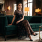 🌸 2026 Sale — Over 15,000 Sold!✨ Women's Mesh Floral Maxi Dress