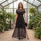 🌸 2026 Sale — Over 15,000 Sold!✨ Women's Mesh Floral Maxi Dress