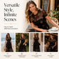 🌸 2026 Sale — Over 15,000 Sold!✨ Women's Mesh Floral Maxi Dress