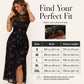 🌸 2026 Sale — Over 15,000 Sold!✨ Women's Mesh Floral Maxi Dress