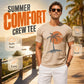 🌴 2026 Sale — Over 19,000 Sold!🔥 Men's Casual Short Sleeve T-Shirt