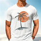 🌴 2026 Sale — Over 19,000 Sold!🔥 Men's Casual Short Sleeve T-Shirt