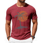 🌴 2026 Sale — Over 19,000 Sold!🔥 Men's Casual Short Sleeve T-Shirt