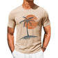 🌴 2026 Sale — Over 19,000 Sold!🔥 Men's Casual Short Sleeve T-Shirt