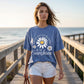 🌼 2026 Sale — Over 78,000 Sold!🔥Unisex Vintage Washed Daisy Print Loose Fit T-Shirt
