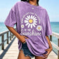 🌼 2026 Sale — Over 78,000 Sold!🔥Unisex Vintage Washed Daisy Print Loose Fit T-Shirt