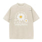 🌼 2026 Sale — Over 78,000 Sold!🔥Unisex Vintage Washed Daisy Print Loose Fit T-Shirt