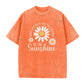 🌼 2026 Sale — Over 78,000 Sold!🔥Unisex Vintage Washed Daisy Print Loose Fit T-Shirt