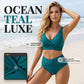 👙 2026 Sale — Over 46,000 Sold!🔥 Women's High-Waisted Ruched Bikini Set