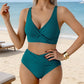 👙 2026 Sale — Over 46,000 Sold!🔥 Women's High-Waisted Ruched Bikini Set