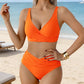 👙 2026 Sale — Over 46,000 Sold!🔥 Women's High-Waisted Ruched Bikini Set