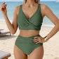 👙 2026 Sale — Over 46,000 Sold!🔥 Women's High-Waisted Ruched Bikini Set