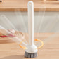 🧽 2026 Sale — Over 21,000 Sold! 🍳 Rotatable Hanging Pot Brush Set – Adjustable Angle & Leak-Proof Design 🧼