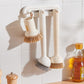 🧽 2026 Sale — Over 21,000 Sold! 🍳 Rotatable Hanging Pot Brush Set – Adjustable Angle & Leak-Proof Design 🧼