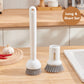 🧽 2026 Sale — Over 21,000 Sold! 🍳 Rotatable Hanging Pot Brush Set – Adjustable Angle & Leak-Proof Design 🧼