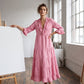 👗 2026 Sale — Over 82,000 Sold!🔥 Women Ruffle V-Neck Tiered Maxi Dress – Effortless Elegance 🌸