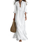 👗 2026 Sale — Over 82,000 Sold!🔥 Women Ruffle V-Neck Tiered Maxi Dress – Effortless Elegance 🌸