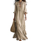 👗 2026 Sale — Over 82,000 Sold!🔥 Women Ruffle V-Neck Tiered Maxi Dress – Effortless Elegance 🌸