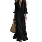 👗 2026 Sale — Over 82,000 Sold!🔥 Women Ruffle V-Neck Tiered Maxi Dress – Effortless Elegance 🌸