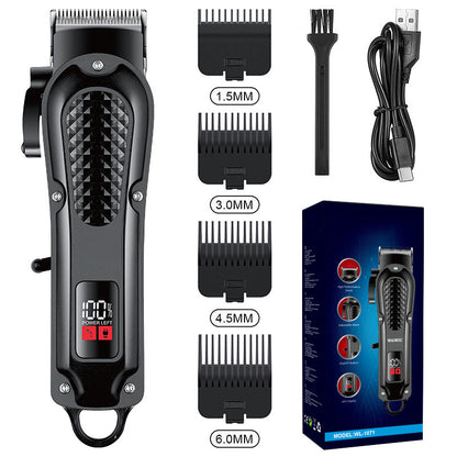 ✂️ 2026 Sale — Over 64,000 Sold!🔥 Electric Hair Clipper Set – Self-Sharpening Blades 💈
