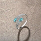 💍 2026 Sale — Over 38,000 Sold! ✨ Vintage Adjustable Open Ring with Teardrop Glowing Zircon – Filigree Charm 💎