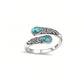 💍 2026 Sale — Over 38,000 Sold! ✨ Vintage Adjustable Open Ring with Teardrop Glowing Zircon – Filigree Charm 💎