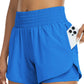 🎉 2026 Sale — Over 56,000 Sold! 🏋️ Women Athletic Yoga Shorts Double Layer Gym Shorts – High Waist & Pocket 💪
