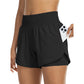 🎉 2026 Sale — Over 56,000 Sold! 🏋️ Women Athletic Yoga Shorts Double Layer Gym Shorts – High Waist & Pocket 💪