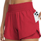 🎉 2026 Sale — Over 56,000 Sold! 🏋️ Women Athletic Yoga Shorts Double Layer Gym Shorts – High Waist & Pocket 💪