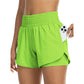 🎉 2026 Sale — Over 56,000 Sold! 🏋️ Women Athletic Yoga Shorts Double Layer Gym Shorts – High Waist & Pocket 💪