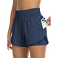 🎉 2026 Sale — Over 56,000 Sold! 🏋️ Women Athletic Yoga Shorts Double Layer Gym Shorts – High Waist & Pocket 💪