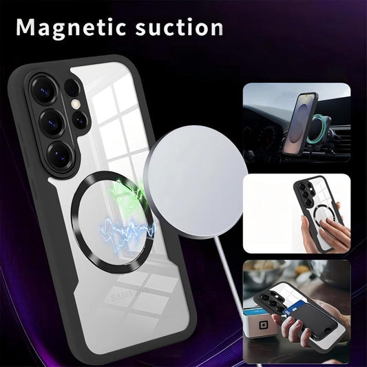 📱 2026 Sale — Over 66,000 Sold!🔥 Magnetic Full Coverage Phone Case – Shock Buffer Edge 🛡️