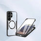 📱 2026 Sale — Over 66,000 Sold!🔥 Magnetic Full Coverage Phone Case – Shock Buffer Edge 🛡️