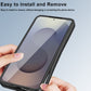 📱 2026 Sale — Over 66,000 Sold!🔥 Magnetic Full Coverage Phone Case – Shock Buffer Edge 🛡️