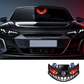 👹 2026 Sale — Over 14,000 Sold! ☀️ Solar Devil Eye LED Car Warning Light – Smart & Auto-Activated 🚗
