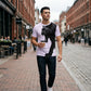 🐆 2026 Sale — Over 96,000 Sold!🔥 Men's Breathable Graphic Printed T-Shirt – Ergonomic Athletic Fit 💪
