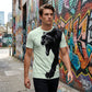 🐆 2026 Sale — Over 96,000 Sold!🔥 Men's Breathable Graphic Printed T-Shirt – Ergonomic Athletic Fit 💪