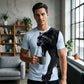 🐆 2026 Sale — Over 96,000 Sold!🔥 Men's Breathable Graphic Printed T-Shirt – Ergonomic Athletic Fit 💪